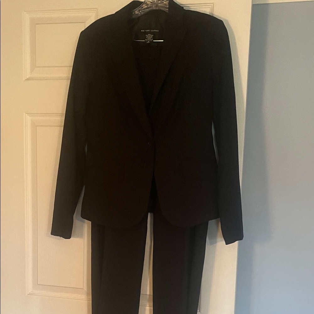 New York & Company Black Women's Suit